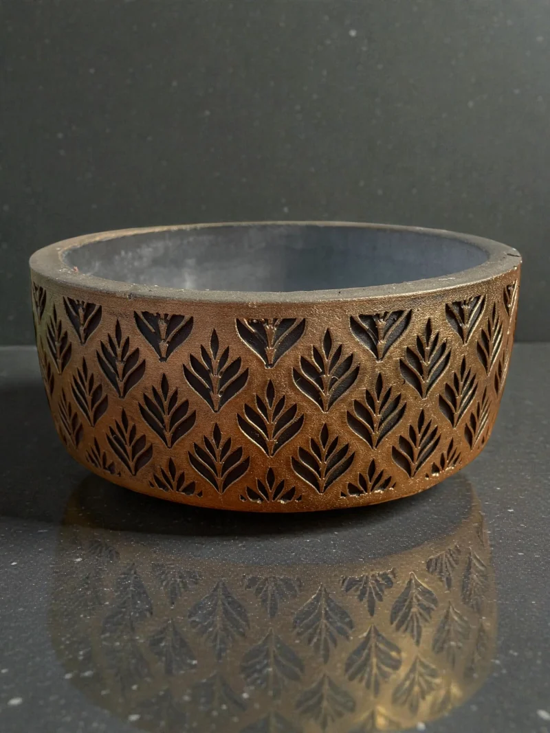 YAPRAK MODEL BETON SAKSI