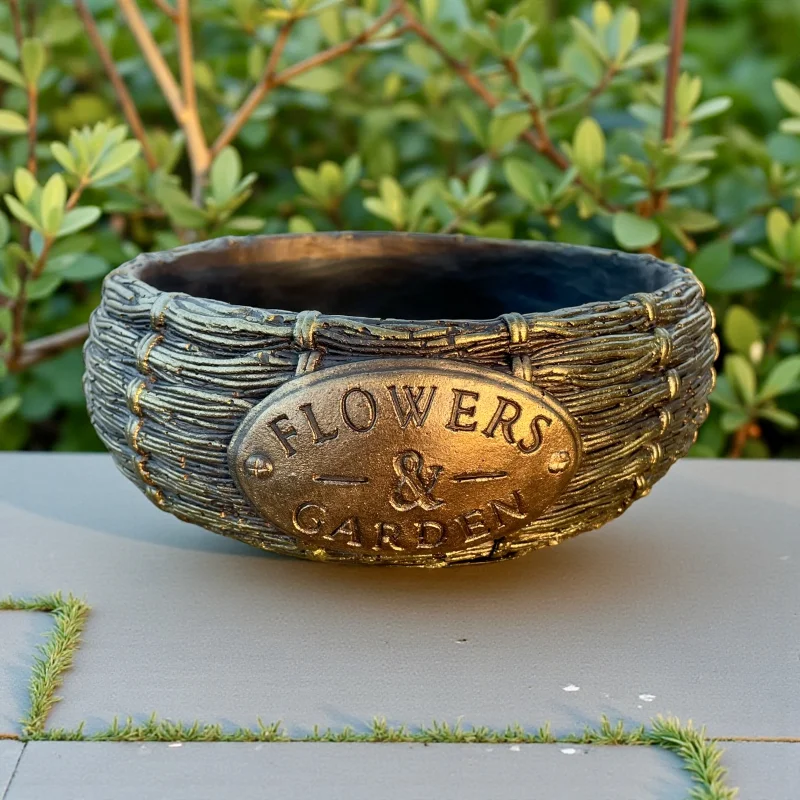 SEPET Model Beton Saksı