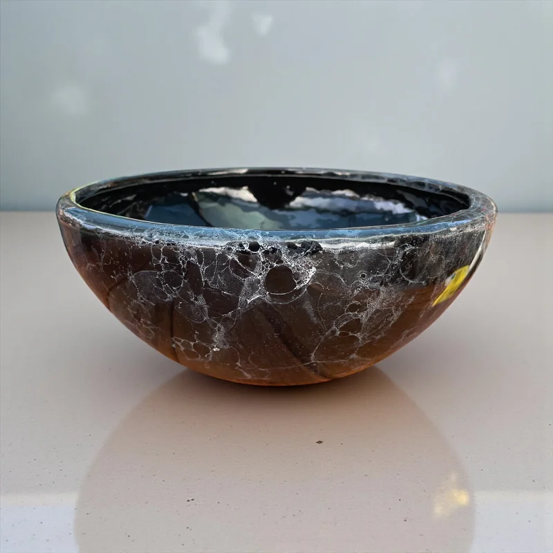 Seramik büyük kase saksı